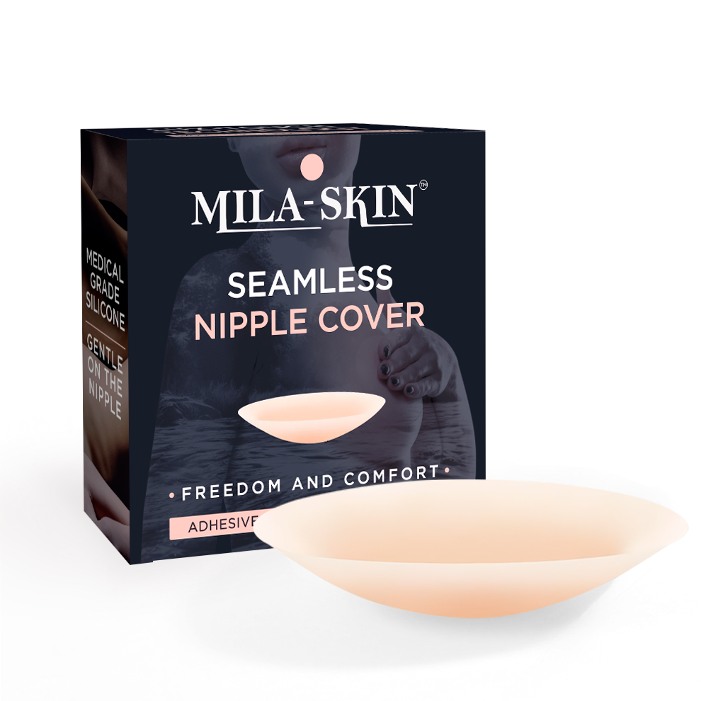 Mila Skin Silicone Nipple Covers